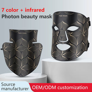 Маска для лица <span class=keywords><strong>LED</strong></span> от производителя: высокопотентная маска с красным светом, 7 цветов, для омоложения кожи - Product Image 5