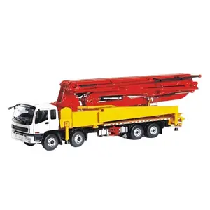 Completely New Never Used China Concrete Pump Truck Trade 37m 42m 46m 56m for Sale