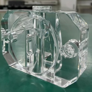 OEM 5 Axis Customized Plastic Cnc <b>Machining</b> Transparent Acrylic Part CNC Milling Lathing Turning <b>Machining</b> <b>Service</b> - Product Image 1