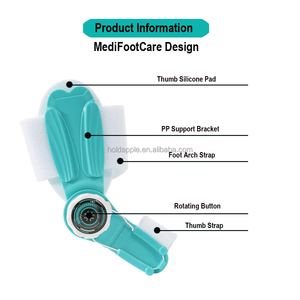 Insoles Bunion Corrector for Women &amp; Men, Orthopedic Bunion <strong>Splint</strong> with Toe Separator Adjustable Toe Straightener Hallux Valgus - Product Image 2