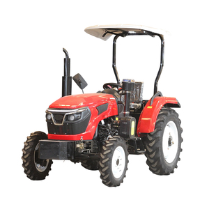 Topsense Sera Traktörü Ön Yükleyici Tekerlekli Yükleyici Küçük Alan Kompakt 50HP 37kW Yunnei Motorlu Tarım Traktörü - Product Image 4