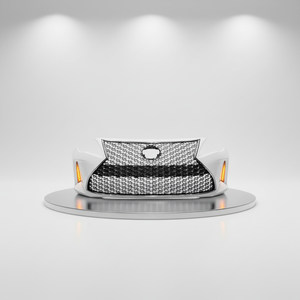 Kits de carrosserie de pare-chocs et calandre pour Toyota Corolla 2010-2013 – Pièces et accessoires automobiles - Product Image 2