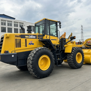 WA380 Wheel Loader Optimized Torque Output Pavement Base Material Spreading <b>Machinery</b> For Highway Works - Product Image 4