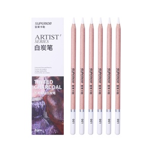 Set di <span class=keywords><strong>matite</strong></span> pastello con disegno <span class=keywords><strong>a</strong></span> colori vivaci <span class=keywords><strong>a</strong></span> <span class=keywords><strong>carboncino</strong></span> per disegnare la pittura - Product Image 4