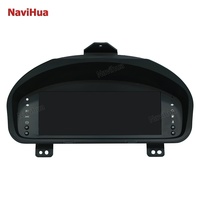 Pantalla LCD NaviHua de 10.25 Pulgadas para el Tablero de Honda Accord 2003-2007, Velocímetro Digital para Automóvil, Actualización de Cabina Virtual