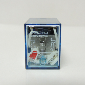 10 件 MY2N-CR-J PLC 继电器定时器，带 RS485，用于工业控制和 PLC 编程，220-240VAC - Product Image 1