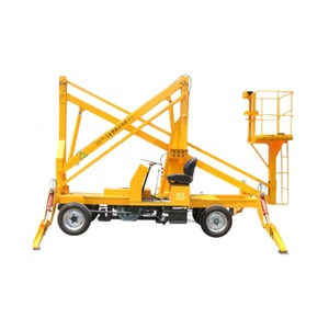 Plataforma Elevadora Articulada de 10.5M, Plataforma Hidráulica para Trabajo en Altura, Uso en Ingeniería de Construcción - Product Image 1
