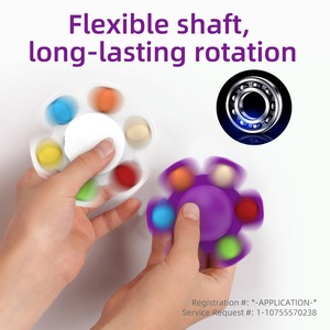 Fidget Toy Push <b>Bubble</b> Octopus Spinner Toys Relieve Emotional Stress Toy for Adults and <b>Kids</b> - Product Image 1