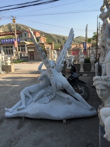 Hotel esterno decorativo intagliato a mano naturale marmo bianco famoso greco <span class=keywords><strong>Apollo</strong></span> <span class=keywords><strong>statua</strong></span> - Product Image 4