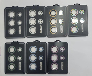 Protezione Lente Fotocamera di Lusso con Diamanti Glitterati per Samsung Galaxy S26 Ultra, Pellicola in <span class=keywords><strong>Vetro</strong></span> Temperato per Lente Fotocamera Samsung S26 Plus - Product Image 6