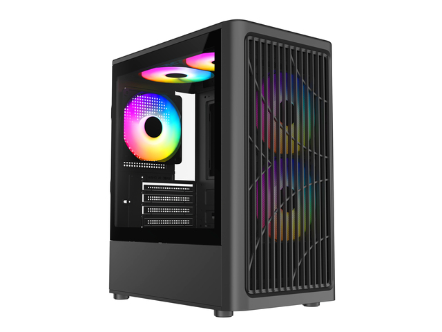 MESH Micro ATX Full View Panel Micro ATX Popular Computer case Gaming Pc Gaming case