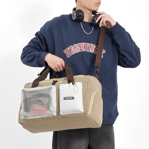 New Fashion Large Capacity Designer Custom Logo Luggage Bag Dry Wet Separation Travel Duffel Bag Sports Gym Bag - Product Image 5