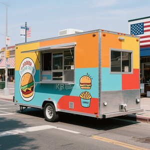 Camion de nourriture avec cuisine complète, chariot à viande, barbecue, doner, 2025 - Product Image 6