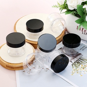 Recipientes de botellas de plástico para alimentos de 16oz, tarro PET transparente con tapa - Product Image 4