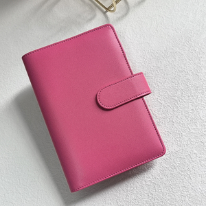 Copertina per Agenda ad Anelli A5 A6 di Grande Successo, Disponibile in Fabbrica e a Spedizione Rapida, Impermeabile, Portatile, in Pelle PU Personalizzata, Diario, Quaderno, Portafoglio - Product Image 3