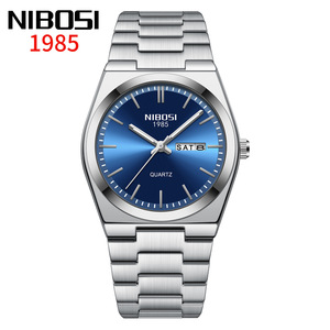2025 Nouvelles montres de luxe: montre à quartz avec date automatique, montre d'affaires multifonctionnelle, montre résistante à l'eau - Product Image 4