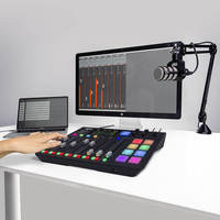 Rode Caster Pro Generation, console de mixage professionnelle pour diffusion en direct avec effets sonores intégrés et enregistrement sans perte