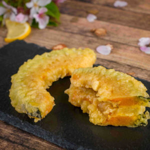 Tsukiji Gesunde Süße Tiefgekühlte Vakuumverpackte Tempura-Kürbis 30g Packung - Product Image 1