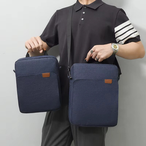 Lightweight <b>Laptop</b> Tablet <b>Backpack</b> USB Anti-Theft Zipper Closure Waterproof Oxford Material Business-Style Slung Shoulder <b>Bag</b> - Product Image 5