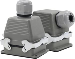 하팅 헤비 듀티 커넥터 하우징 표면 장착 핀 - Product Image 3