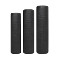Filet d'ombrage tricoté en PEHD, anti-âge, service de découpe, plusieurs couleurs, pour serres et refroidissement des plantes, en rouleau, vente en gros usine