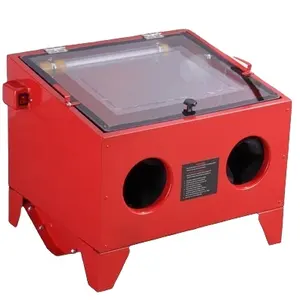 Supplier China Mini Manual Sand Blasting Machine