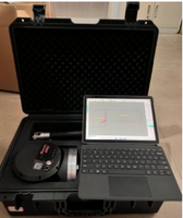Scanner laser de mesure de comptoir de cuisine 3D précis 360 rotatif pour la découpeuse de pierre de Quartz de comptoir à 5 axes