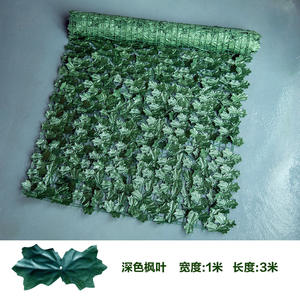 Plantes artificielles lierre écran de clôture de confidentialité personnaliser haie clôture <span class=keywords><strong>feuille</strong></span> verte écran mur décoratif toile de fond pour la décoration de jardin - Product Image 4