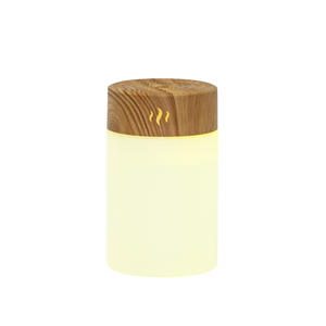 Humidificateur USB à effet bois 260 ml, diffuseur d'arômes pour usage domestique avec sortie de brume - Product Image 2