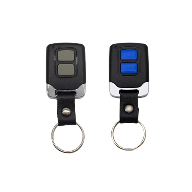 Custom 2-Button Universal Smart Car Key Switch Premium Rolling Code Garage Door Remote Copier Automatic Function Remote Controls