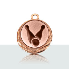 Medaglia di Bowling ME63 Set oro-argento-bronzo - Product Image 5