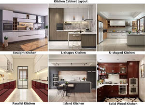 Muebles de Cocina Modulares de Diseño Moderno, Nuevos, Personalizados, en Paquete Plano, Color Blanco, para Constructor de Grandes Proyectos - Product Image 6