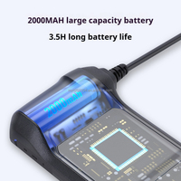 Boroscopio Industrial HD de 4.3 Pulgadas con Pantalla IPS 1080P, Cámara Impermeable IP67, Zoom Digital 3X, Iluminación LED, Versión Nocturna, CE/FCC