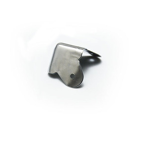 Protections <span class=keywords><strong>d</strong></span>'<span class=keywords><strong>angle</strong></span> en métal arrondies pour enceintes, amplificateurs de guitare, accessoires de scène, noir - Product Image 2