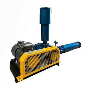 Certificación de calidad 11 KW a 75 KW Soplador de raíces de pequeña potencia Soplador de raíces de tres lóbulos Ventilador de aireación y oxigenación de estanque de peces - Product Image 2