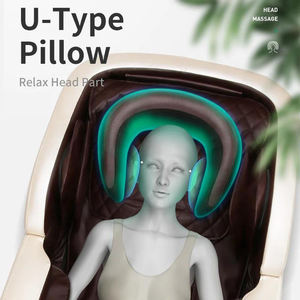 Silla de Masaje Eléctrica Shiatsu de Alta Calidad a <span class=keywords><strong>Precio</strong></span> de Fábrica, Silla de Masaje Portátil para el Hogar, Masajeador Corporal Completo Económico - Product Image 4