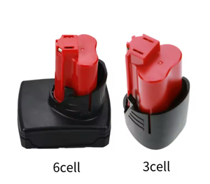 Rechargeable <strong>Battery</strong> for <strong>Milwaukees</strong> 10.8V 12V Lithium Ion <strong>Battery</strong> 3Ah 4Ah <strong>5Ah</strong> 6Ah Replace M12 48-11-2460 48-11-2420 - Product Image 6