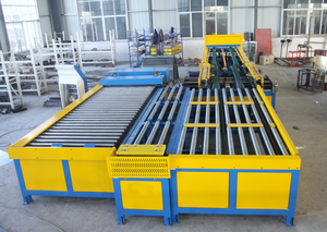 Máy Làm Ống Thép Mạ Kẽm HVAC Tự Động/Dây Chuyền Sản Xuất Ống Dẫn Khí Tự Động 5 - Product Image 2