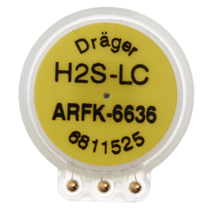 DragerSensor XXS Digital H2S-<b>LC</b> High Accuracy Light Alarm ABS Plastic 6811525 - Product Image 1