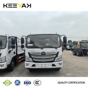 Nouveau camion compacteur de déchets Foron 6cbm, 6000 litres, moteur Cummins 4*2, camion à ordures chinois pour le nettoyage des ordures urbaines - Product Image 3