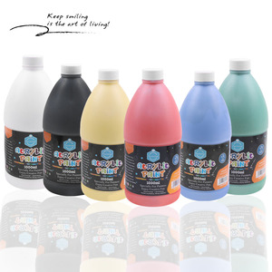 Keep Smiling <span class=keywords><strong>Set</strong></span> di Colori Acrilici 1000ML Multicolore ad Alta Copertura <span class=keywords><strong>per</strong></span> Artisti Pittura Artistica - Product Image 1