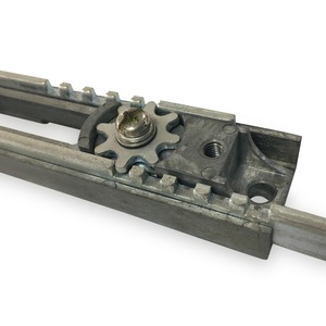 Servizio di Lavorazione di Parti <span class=keywords><strong>in</strong></span> Lega di Zinco per Porte, Verniciatura a Spruzzo Nera Superficiale - Product Image 5