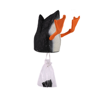 Mangeoire pour la chasse, accessoire pour attraper des poissons, gros nez et queue de canard, 30 cm