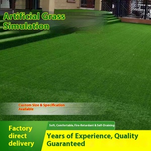 Tapis de gazon artificiel de simulation de sports de plein air tapis de pelouse de maternelle terrain de football fausse simulation de fausse plante artificielle - Product Image 3