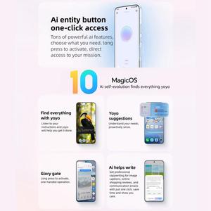 Nuevo Honor 500 Pro 16GB+1TB, Pantalla con Huella Dactilar, Android 16, Smartphone 5G - Product Image 4