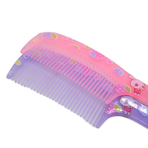 AISHU หวีซี่ห่างหลากสีขนาดใหญ่ ทนทาน สำหรับดูแลเส้นผม ใช้ในบ้าน - Product Image 3