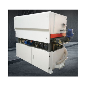 Machine de polissage et d'ébavurage des bords de tôles en acier inoxydable pour l'élimination des bavures de tôles découpées au laser - Product Image 5