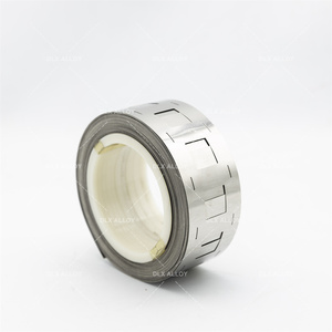 Никелевая лента толщиной <span class=keywords><strong>Ni200</strong></span> 0,12/0,15/0,2 мм, пробитая чистая никелевая лента 2P/4P/6P аккумуляторная лента 21700 - Product Image 4