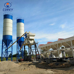 Centrale à béton fixe Corey 50m³/h – Ligne de production de béton prêt à l'emploi mobile et automatique pour l'ingénierie - Product Image 6