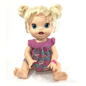 Poupée en plastique pour petite fille, mini poupée féerique de bonne qualité, cm - Product Image 6